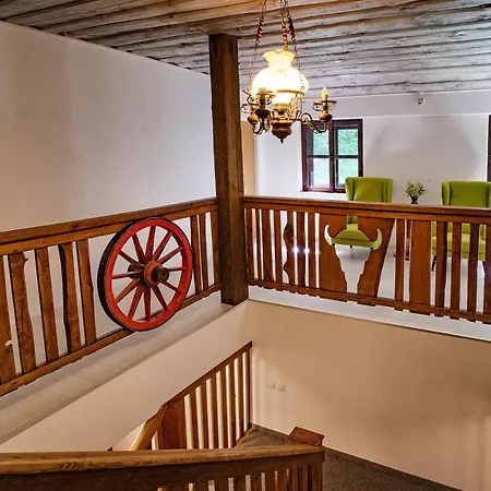 U šumavských Pramenů * Kasperske Hory