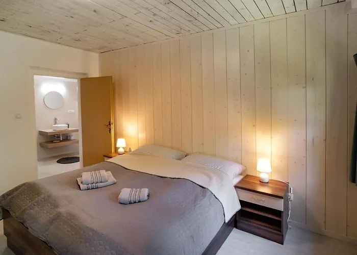 U Sumavskych Pramenu Casa de hóspedes Kasperske Hory