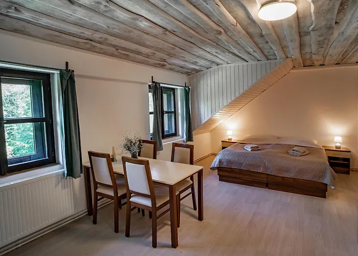 Penzion U šumavských Pramenů 3*